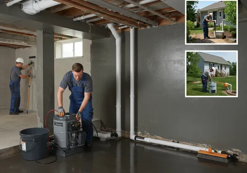 Basement Waterproofing and Flood Prevention process in Surprise, AZ